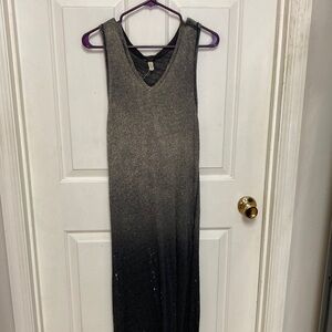 We the free Black:gray Sleeveless Dress